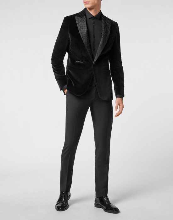 пиджак классический  по цене 144704 руб вид справа