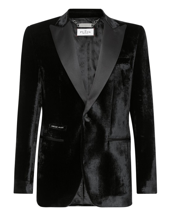 пиджак классический  от бренда philipp plein вид слева