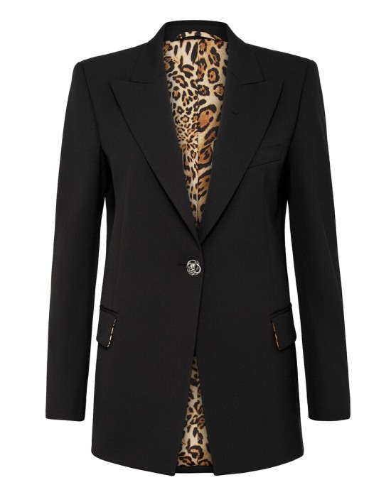 пиджак классический  от бренда philipp plein вид слева