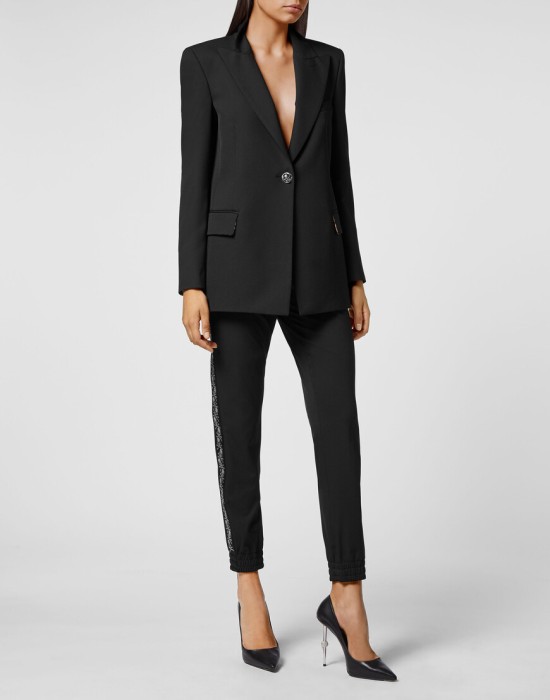 пиджак классический  по цене 86824 руб вид справа