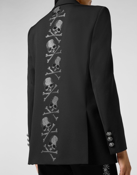 пиджак классический  из америки вид сбоку