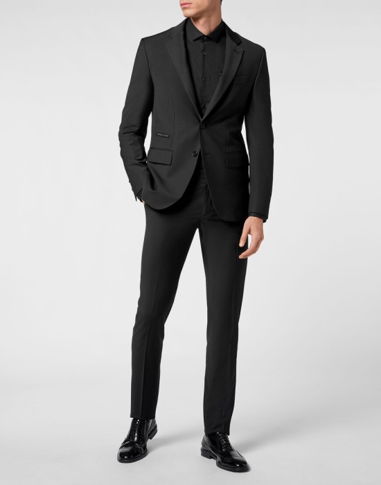 пиджак классический  по цене 155040 руб вид справа