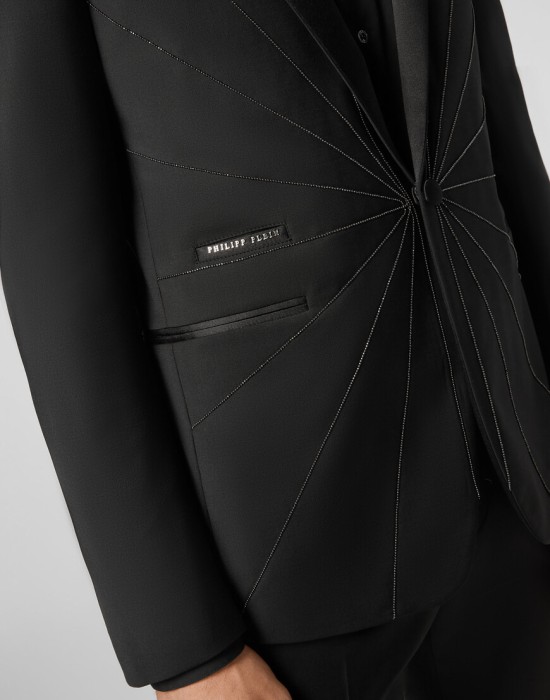 пиджак классический  из америки вид сбоку