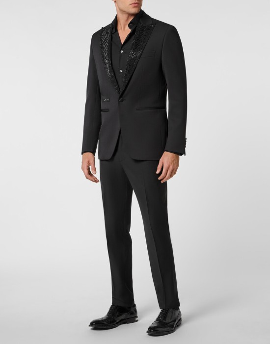 пиджак классический  по цене 115764 руб вид справа