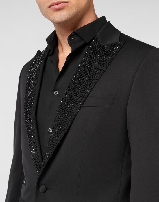 пиджак классический  из америки вид сбоку