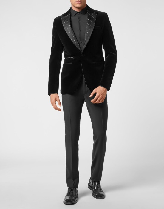 пиджак классический  по цене 102328 руб вид справа