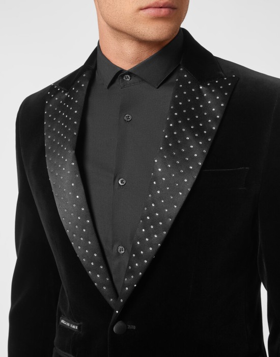 пиджак классический  из америки вид сбоку