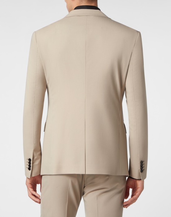 пиджак классический  из америки вид сбоку