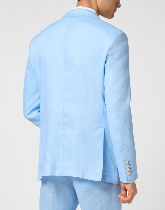 пиджак классический  из америки вид сбоку