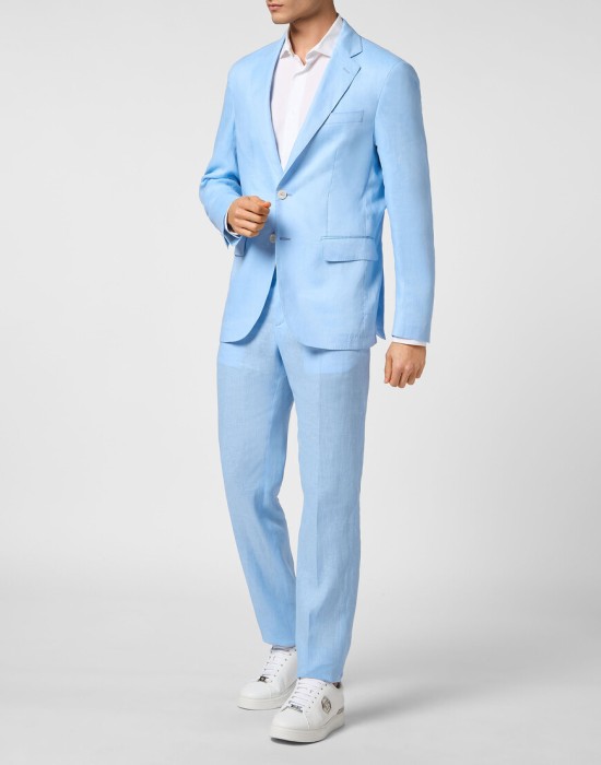 Товар голубого цвета с внутренней стороны