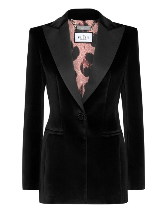 пиджак классический  от бренда philipp plein вид слева