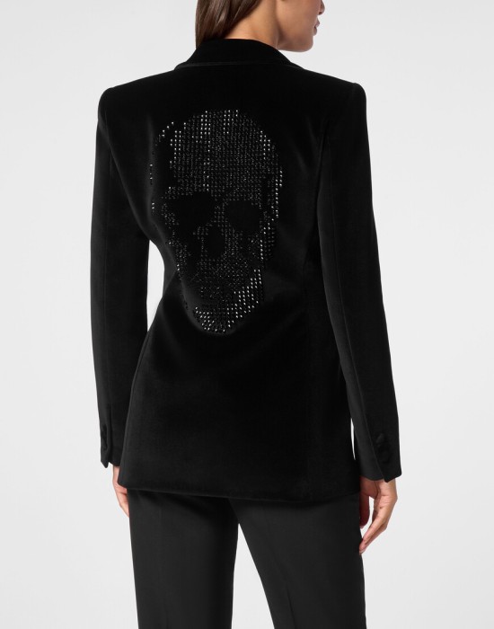 пиджак классический  из америки вид сбоку