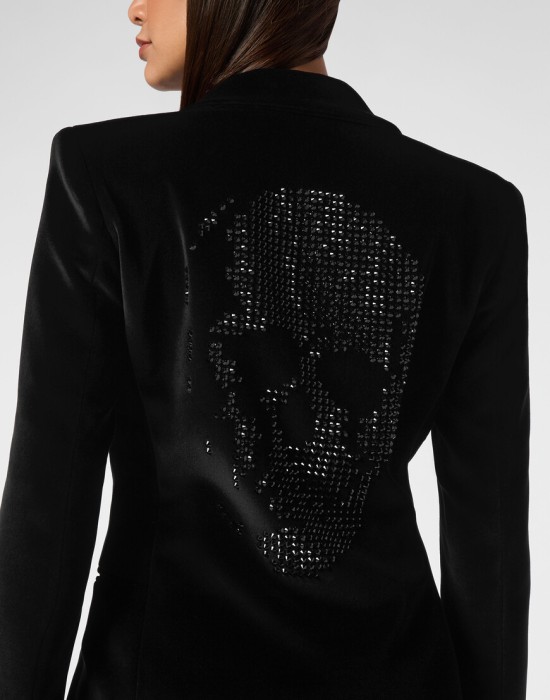 пиджак классический  из проверенных материалов спереди