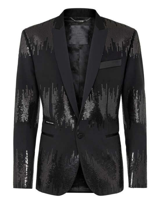 пиджак классический  от бренда philipp plein вид слева