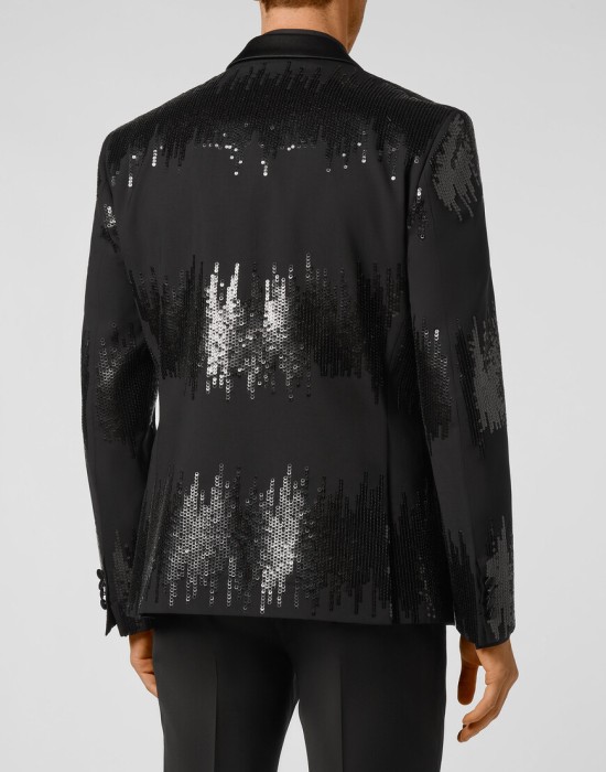 пиджак классический  из америки вид сбоку