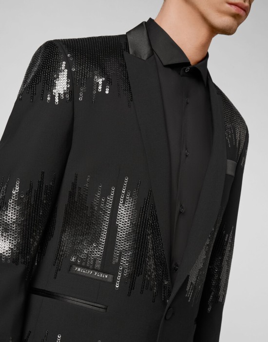 пиджак классический  из проверенных материалов спереди