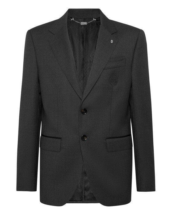 пиджак классический  по цене 243440 руб вид справа