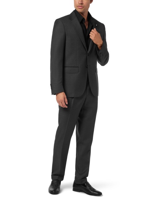 пиджак классический  из италии вид сбоку