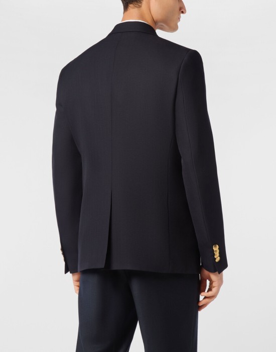 пиджак классический  из америки вид сбоку