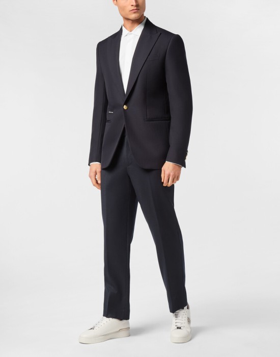 Товар синего цвета с внутренней стороны