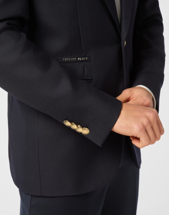 пиджак классический  из проверенных материалов спереди