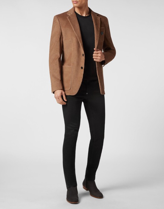 пиджак классический  по цене 53103 руб вид справа