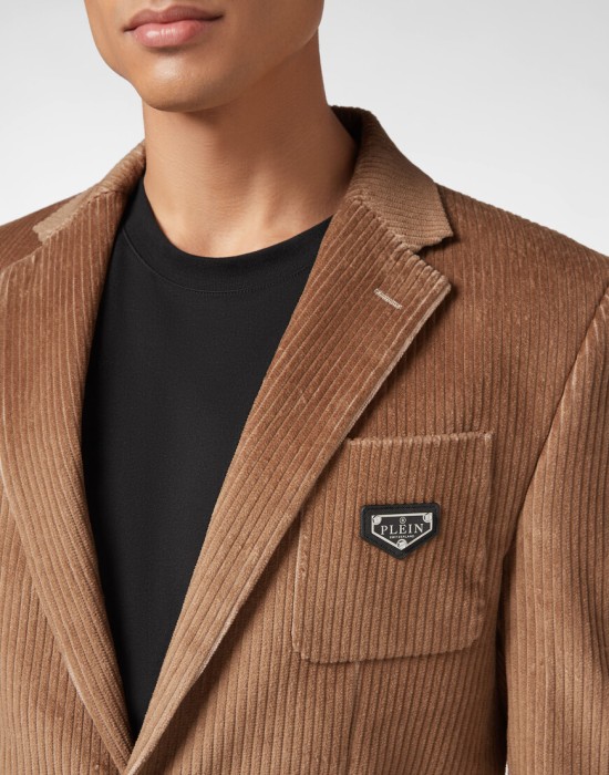 пиджак классический  из америки вид сбоку