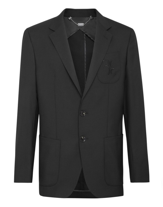 пиджак классический  по цене 93120 руб вид справа