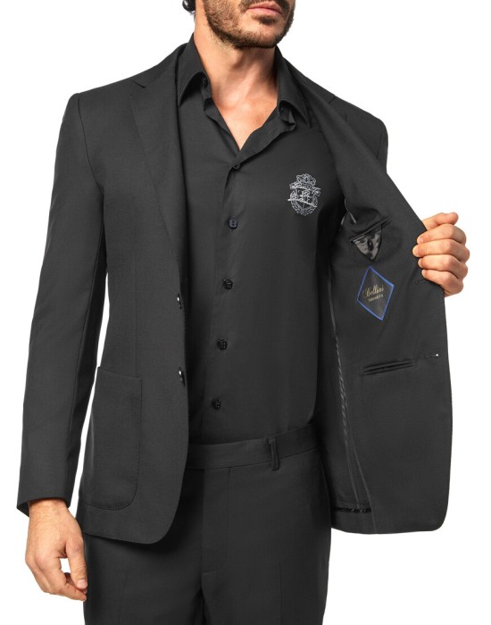 пиджак классический  из проверенных материалов спереди