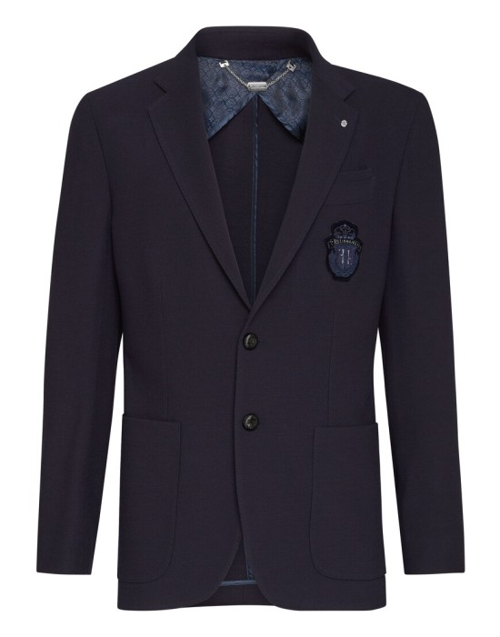 пиджак классический  от бренда billionaire вид слева