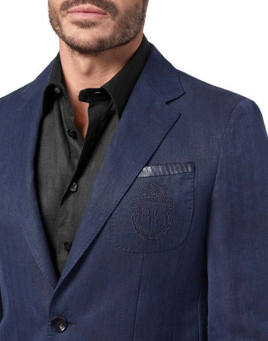 Товар синего цвета с внутренней стороны