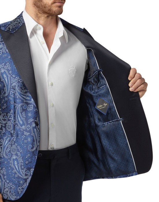 пиджак классический  из проверенных материалов спереди