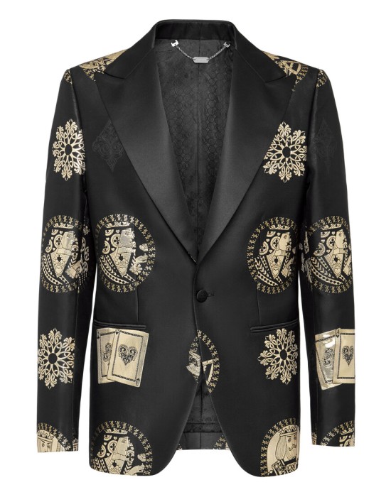 пиджак классический  по цене 100035 руб вид справа