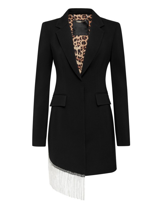 пиджак классический  от бренда philipp plein вид слева