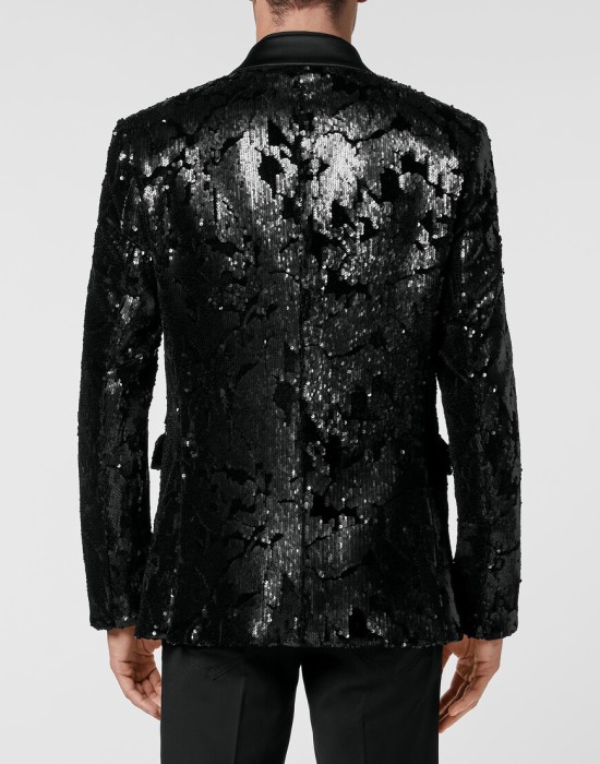 пиджак классический  из америки вид сбоку