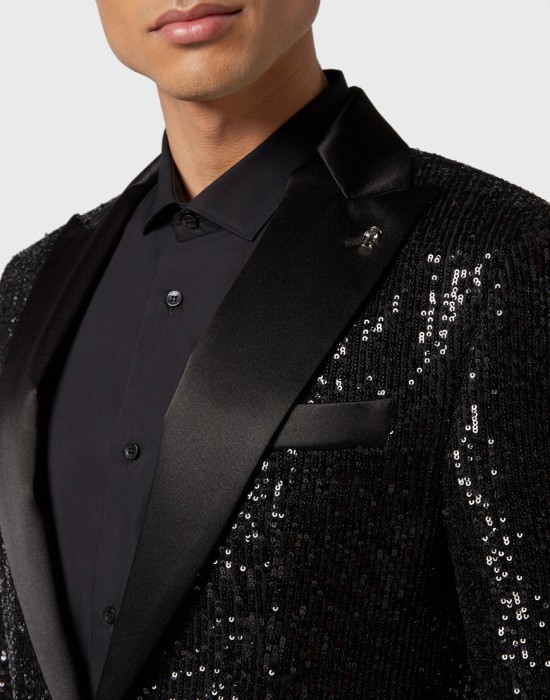 пиджак классический  из проверенных материалов спереди