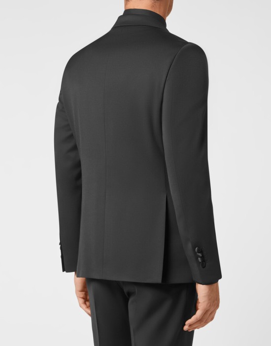 пиджак классический  из америки вид сбоку