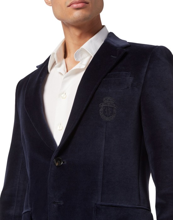 пиджак классический  из проверенных материалов спереди