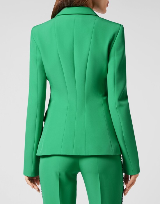 пиджак классический  из америки вид сбоку