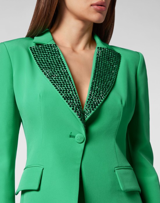 пиджак классический  из проверенных материалов спереди