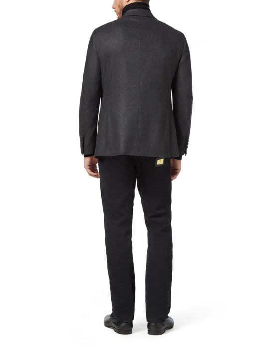 пиджак классический  от бренда billionaire вид слева