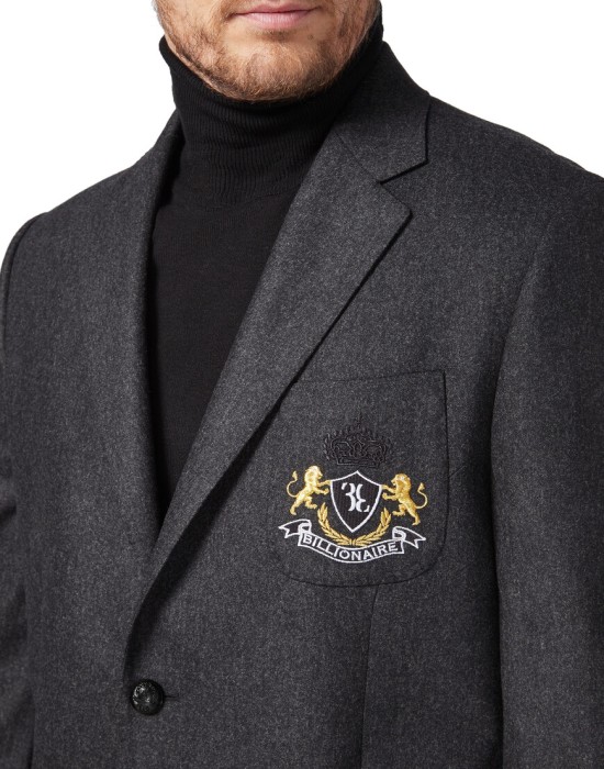 Товар серого цвета с внутренней стороны