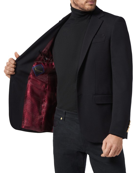 пиджак классический  из проверенных материалов спереди