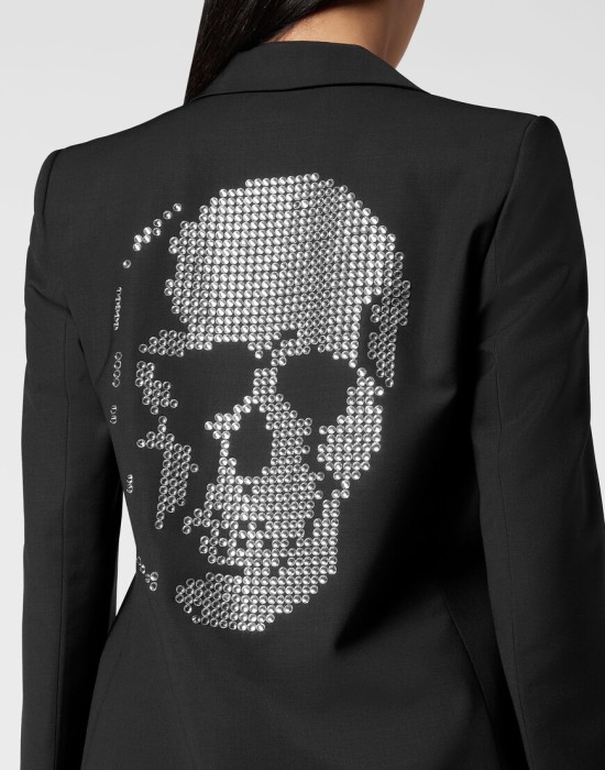 пиджак классический  из проверенных материалов спереди