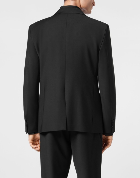 пиджак классический  из америки вид сбоку