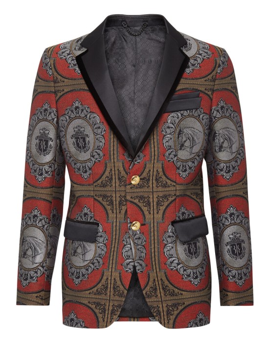 пиджак классический  от бренда billionaire вид слева