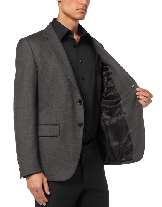 пиджак классический  из проверенных материалов спереди