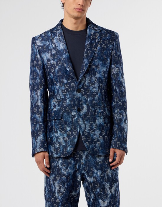 пиджак классический  по цене 254530 руб вид справа