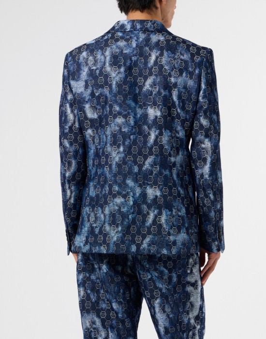 пиджак классический  из америки вид сбоку