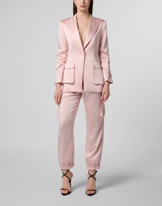 Товар розового цвета с внутренней стороны